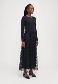 ONLY Petite ONLHENY SKIRT  - Maxisukňa - black
