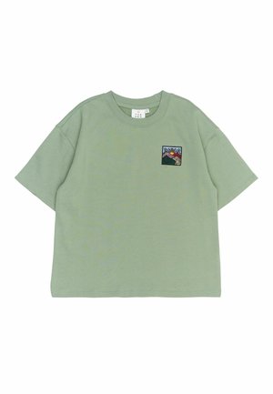 - T-shirt z nadrukiem