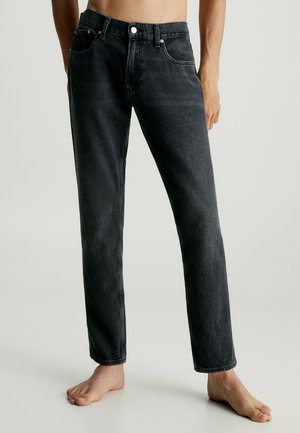Calvin Klein Jeans AUTHENTIC - Jeans a sigaretta - denim black