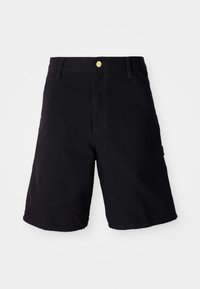 SINGLE KNEE - Shorts - black
