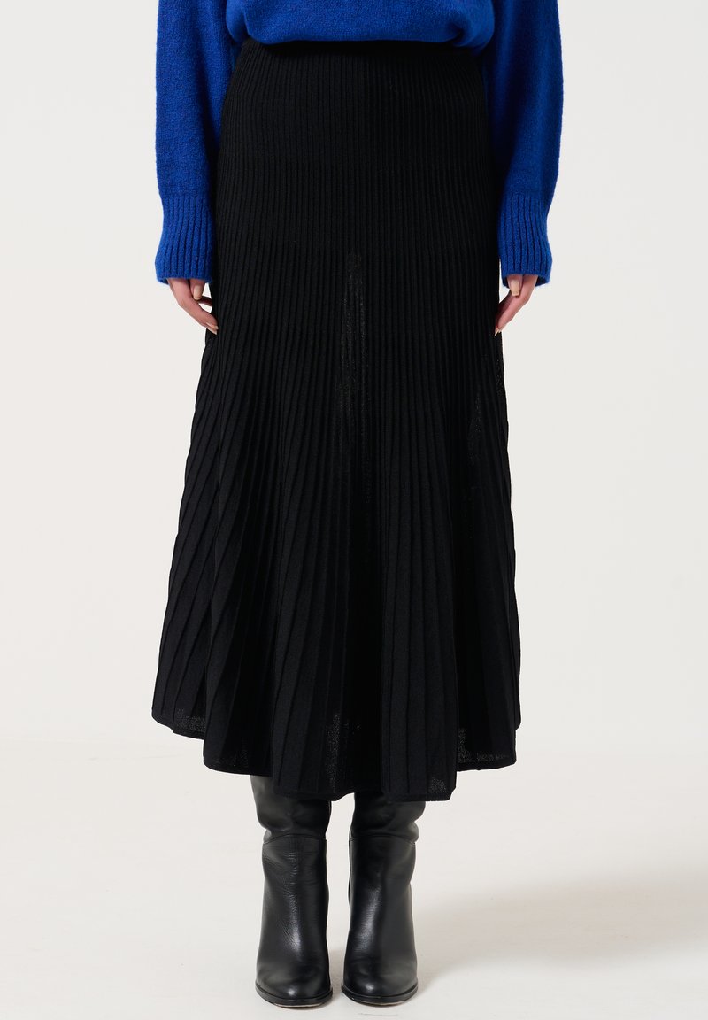 Jimmy Key A-line skirt - black