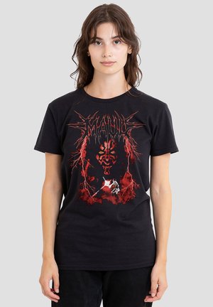 Star Wars, STAR WARS DARTH MAUL LIGHTNING - Print T-shirt - black