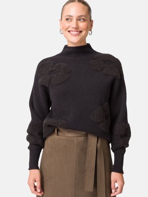 Strickpullover - patch blackblack