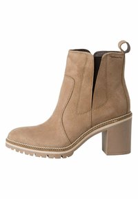 Tamaris MIT TOUCH-IT Platform ankle boots beige Zalando