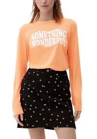 QS Langarmshirt - mango
