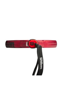Wilson BELA JUNIOR V2 - Padelracket - rot schwarz