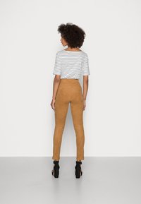 Esprit Leggings - Calças - camel