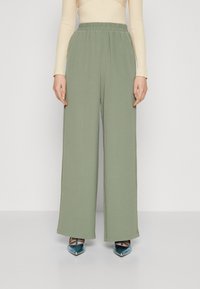 Vero Moda Tall VMALVA WIDE - Püksid - laurel wreath