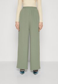 Vero Moda Tall - VMALVA WIDE - Bukse - laurel wreath Miniatyrbilde 1