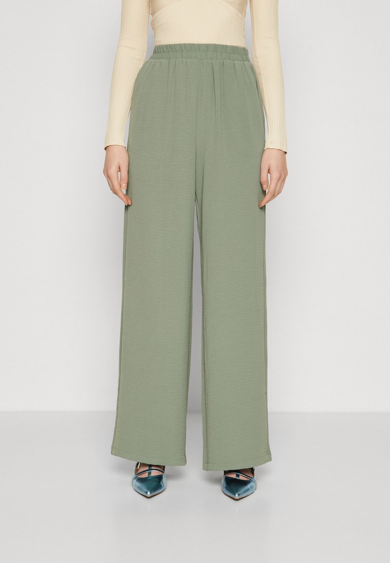 Vero Moda Tall VMALVA WIDE - Püksid - laurel wreath