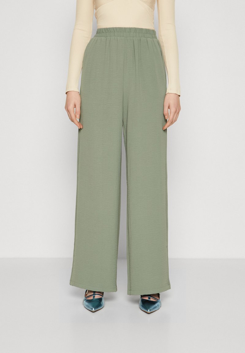 Vero Moda Tall - VMALVA WIDE - Bukse - laurel wreath, Forstørre