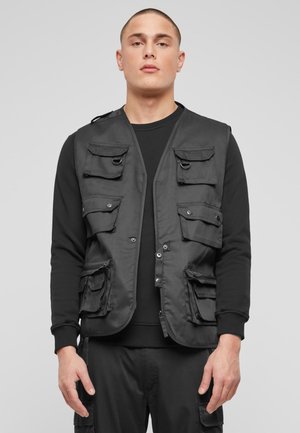 Brandit Waistcoat - black