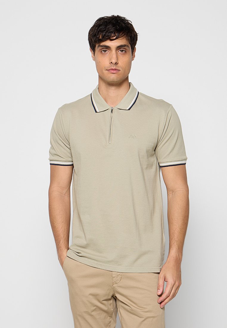 lindbergh Poloshirt olijfgroen