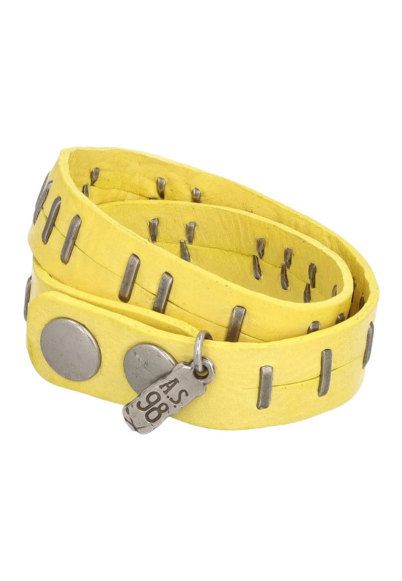 Herren Halsketten | A.S.98 Armband sun/gelb - CV04091 Herren Halsketten | A.S.98 Armband sun/gelb - CV04091