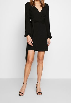 Robe en jersey - black