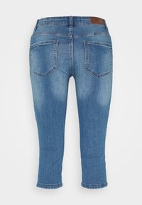 Vero Moda Jeansshorts - light-blue denim