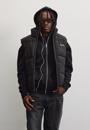 Pegador, LANDIN PUFFER VEST - Chaleco - black