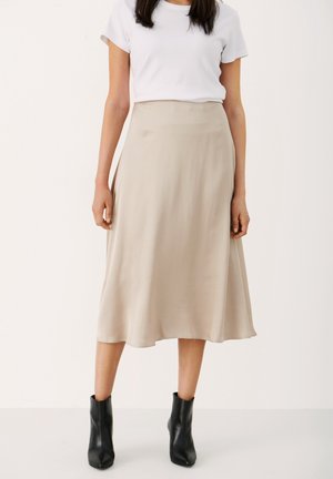 A-line skirt - grey