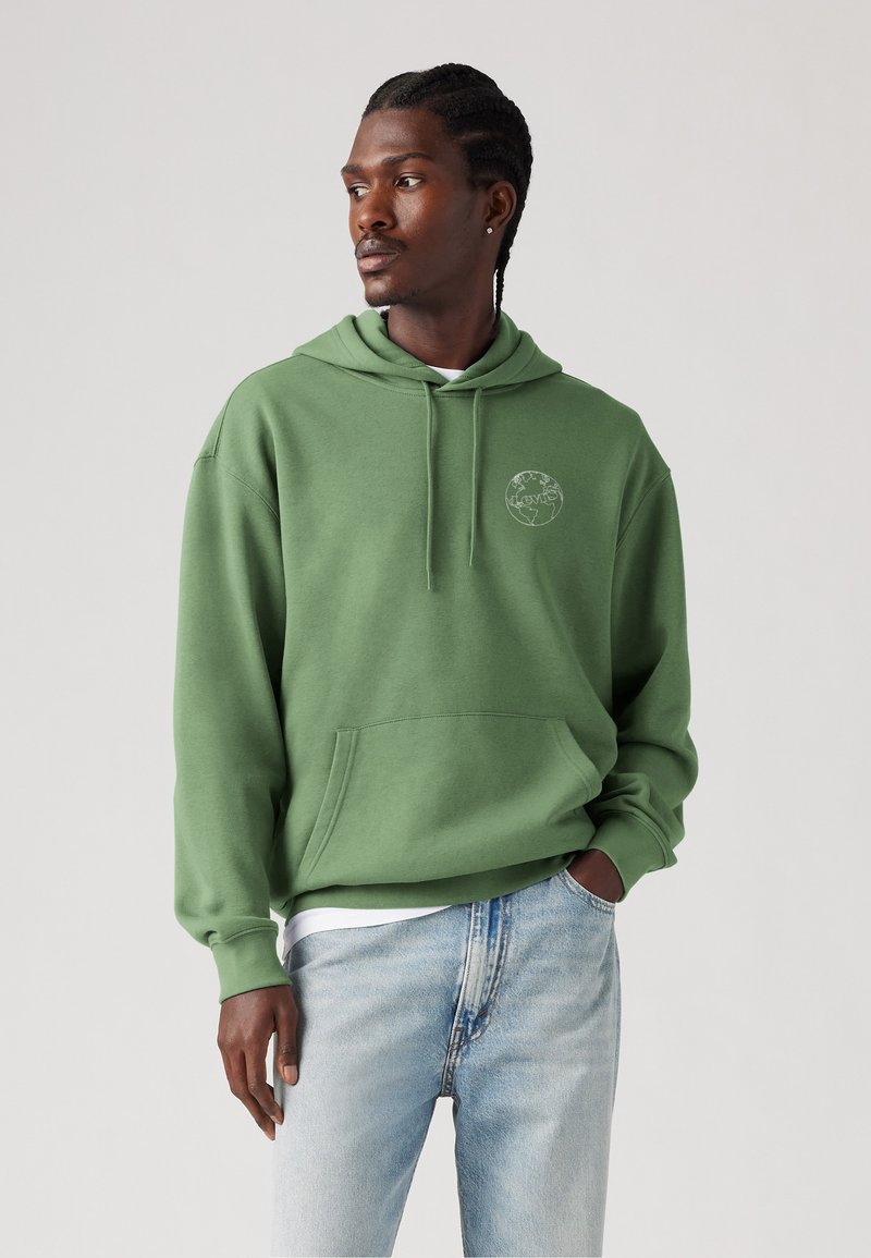 Levi's Sweat-shirt à col rond graphique décontracté pour homme Levi's Sweat-shirt à col rond graphique décontracté pour homme
