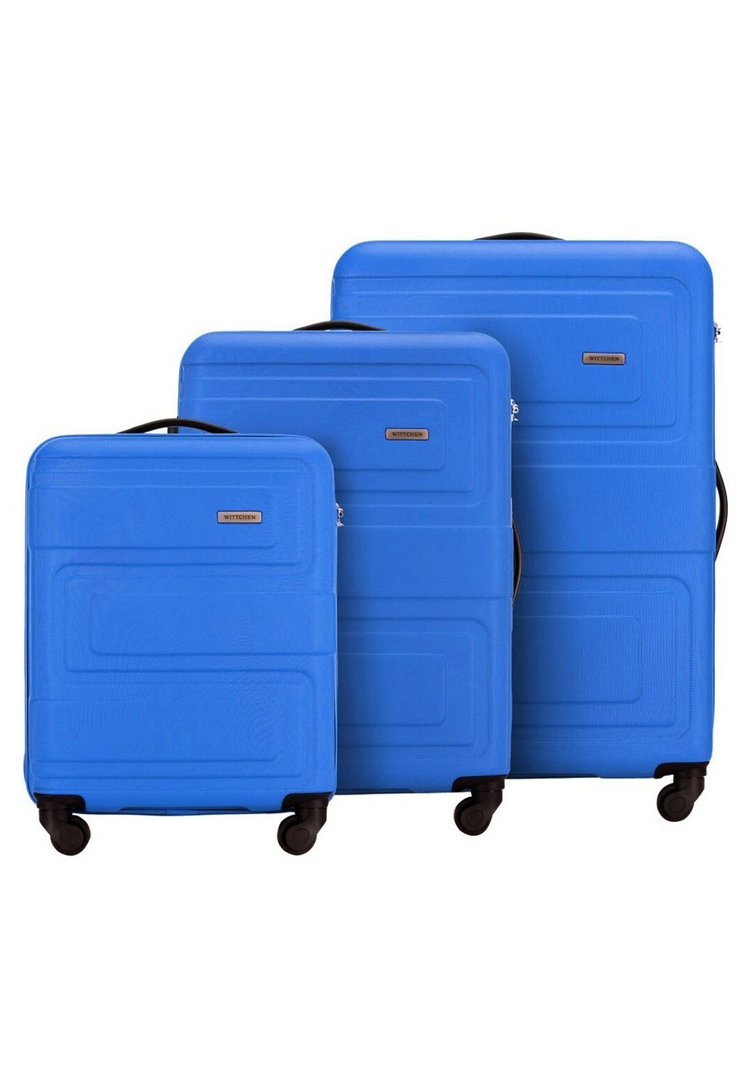 Wittchen SET - Juego de maletas - blau/azul - Zalando.es