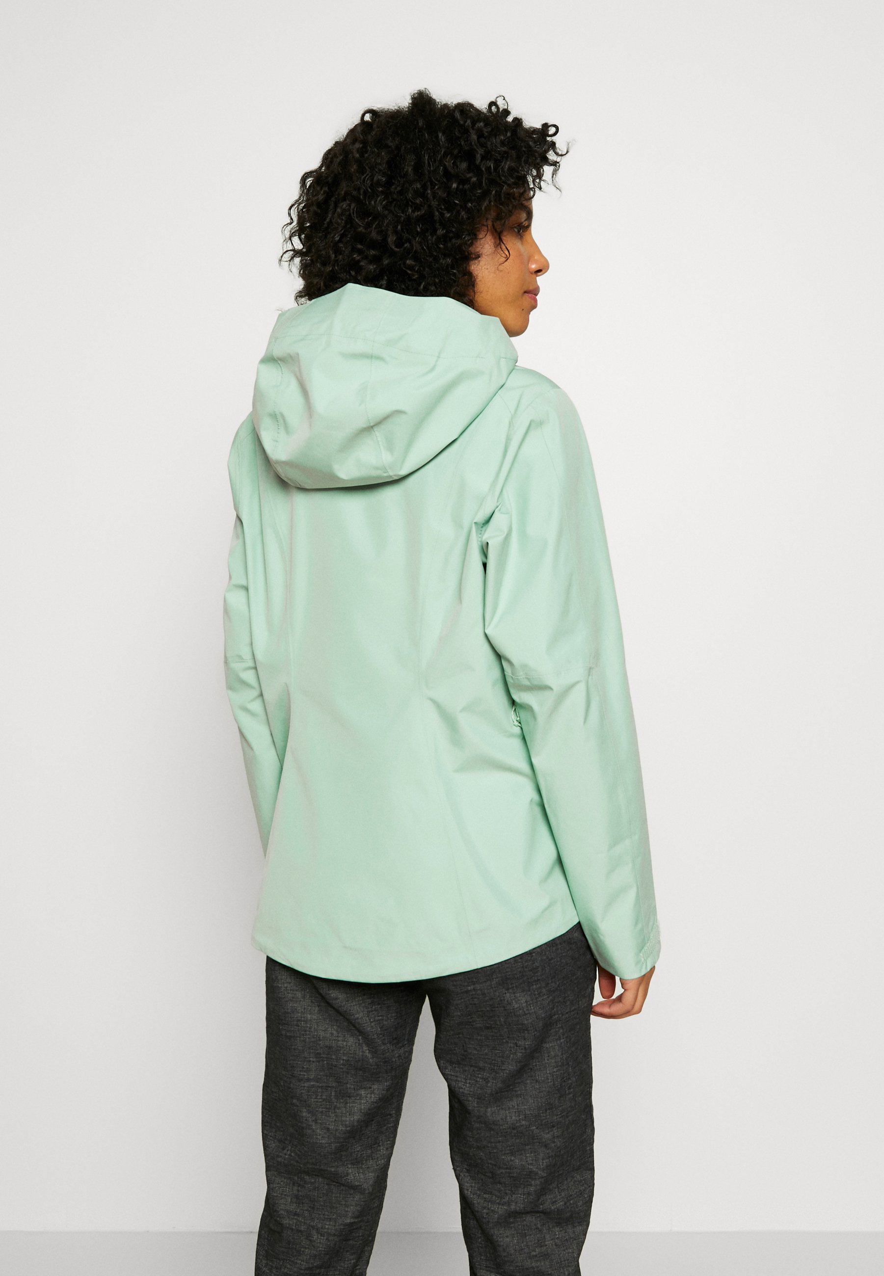 CALCITE Hardshelljacke gypsum green CALCITE Hardshelljacke gypsum green