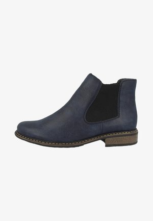 Rieker, Classic ankle boots - blue