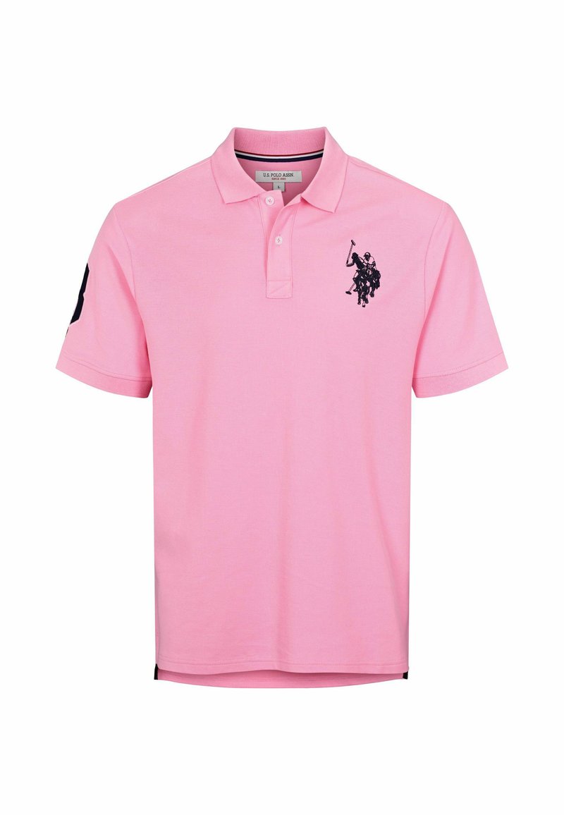 U.S. Polo Assn. UMALFREDO - Poloshirt - prism pink/roze - Zalando.be