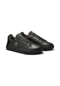 On THE ROGER ADVANTAGE - Sneakers laag - black   black
