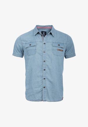 PILOT PROJECT - Shirt - indigo hell
