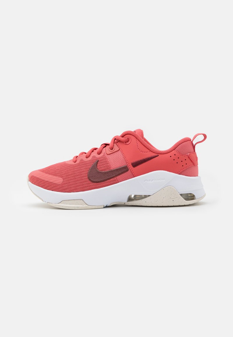 Nike Performance ZOOM BELLA 6 - Pantofi training - adobe/dark team red/platinum tint/fierce pink