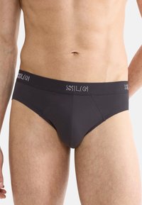 Sloggi 6ER PACK BASE - Slip - charcoal