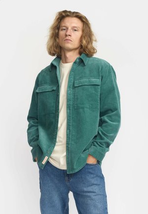 Shirt - turquoise