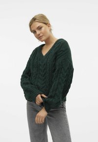 Vero Moda VMDREAM - Džemper - scarab