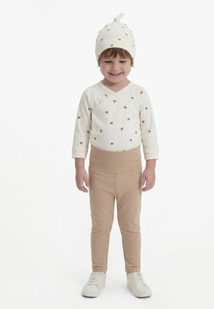 Lindex WRAP UNISEX SET - Body - beige