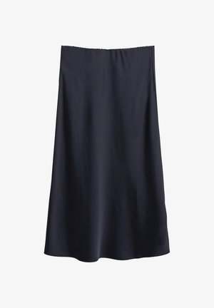 s.Oliver BLACK LABEL, ROCK - Jupe trapèze - navy