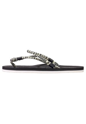 ZEHENTRENNER IBIZA - Pool shoes - schwarz/weiß