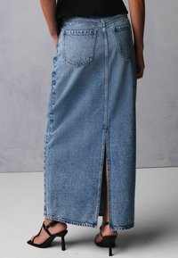 Next TALL - REGULAR FIT - Maksiseelik - dark blue studded