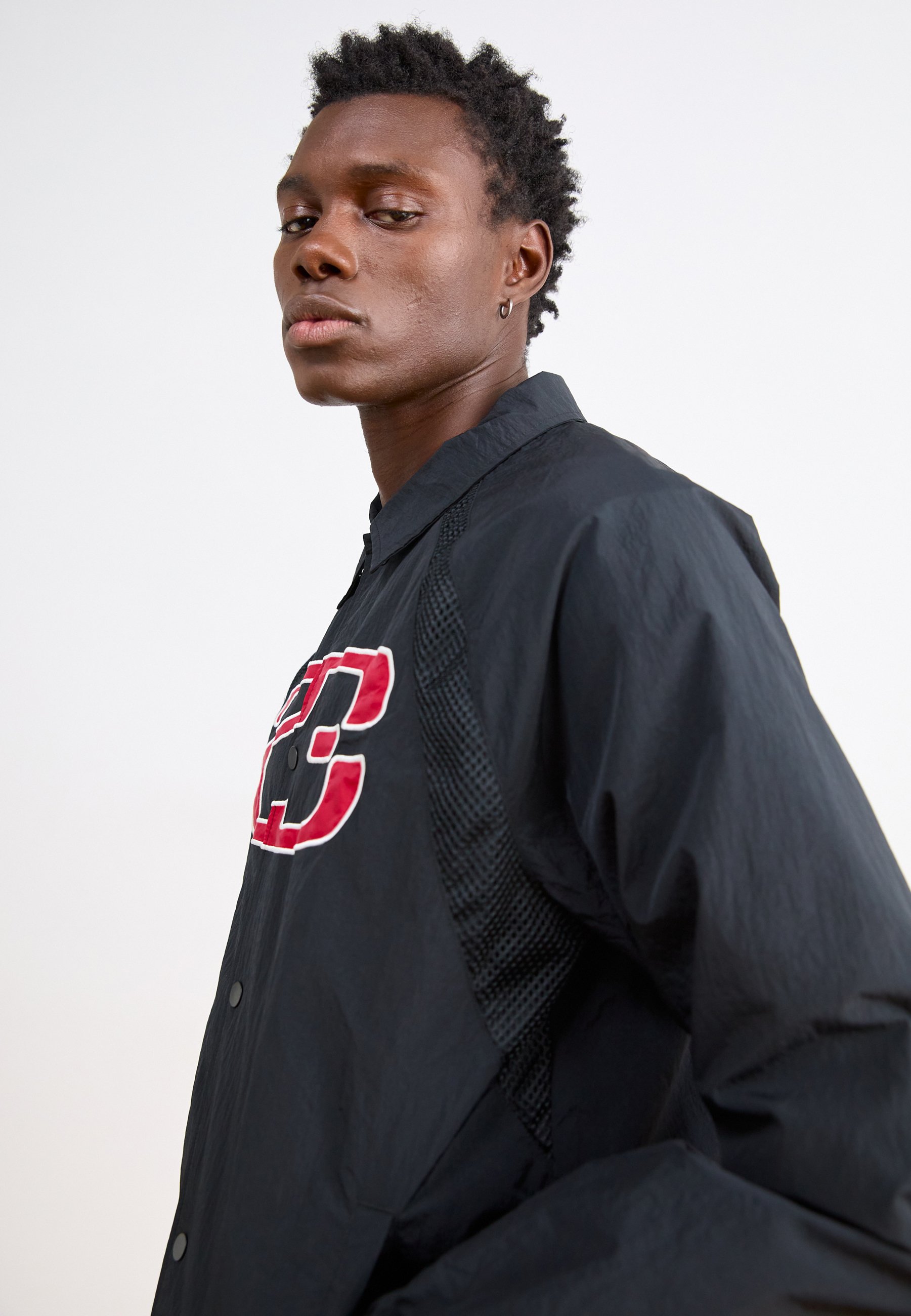 Jordan COACHES - Summer jacket - black - Zalando.co.uk