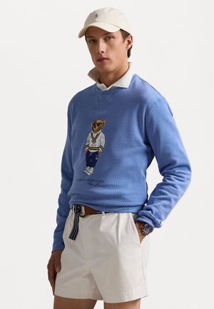 POLO BEAR SWEATSHIRT - Sudadera - campus blue