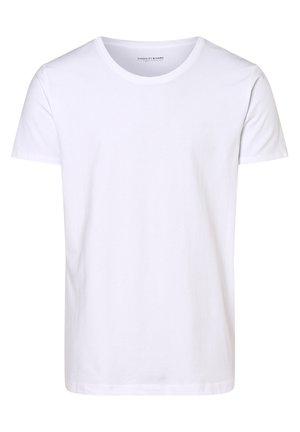 FINSHLEY & HARDING T-shirt basic - weiß