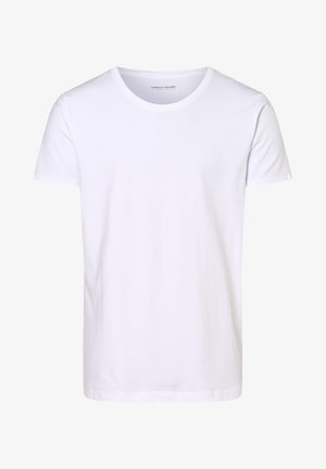 T-Shirt basic - weiß