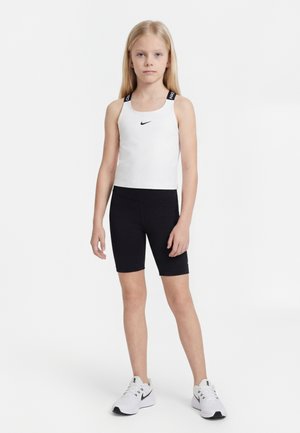 Nike Performance TANK UNISEX - Μπλούζα - white/black