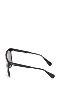 MAX&Co. IN INIETTATO - Ochelari de soare - nero lucido grigio fumo specchiato