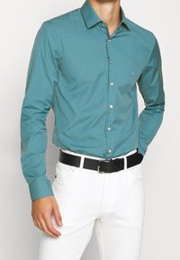 Calvin Klein Tailored Businesshemd - turquoise