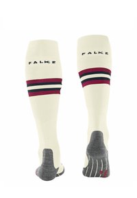 FALKE SK4 Skiing light cushioning - Calzettoni - off white