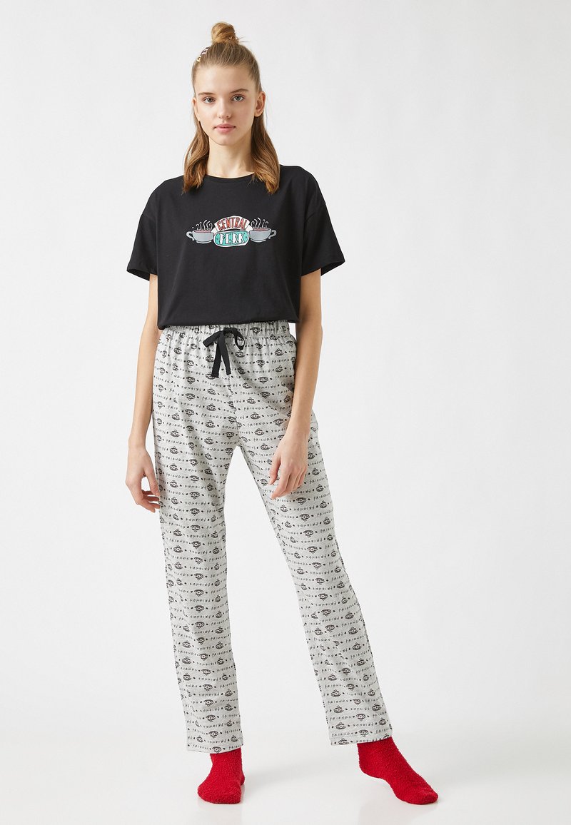 Damen Nachthemden | Koton SET Pyjama grey design/grau - BX01621 Damen Nachthemden | Koton SET Pyjama grey design/grau - BX01621