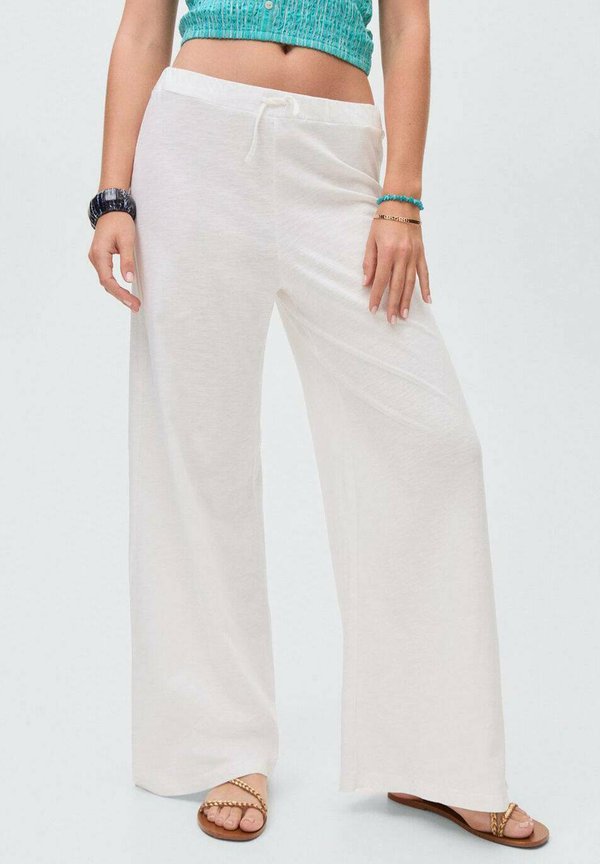 TEEN - Stoffhose - gebroken wit