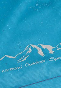 normani Outdoor Sports WASSERDICHTE ungefütterte Sommer ÜBERGANGS-REGENJACKE  - Softshelljacke - rot