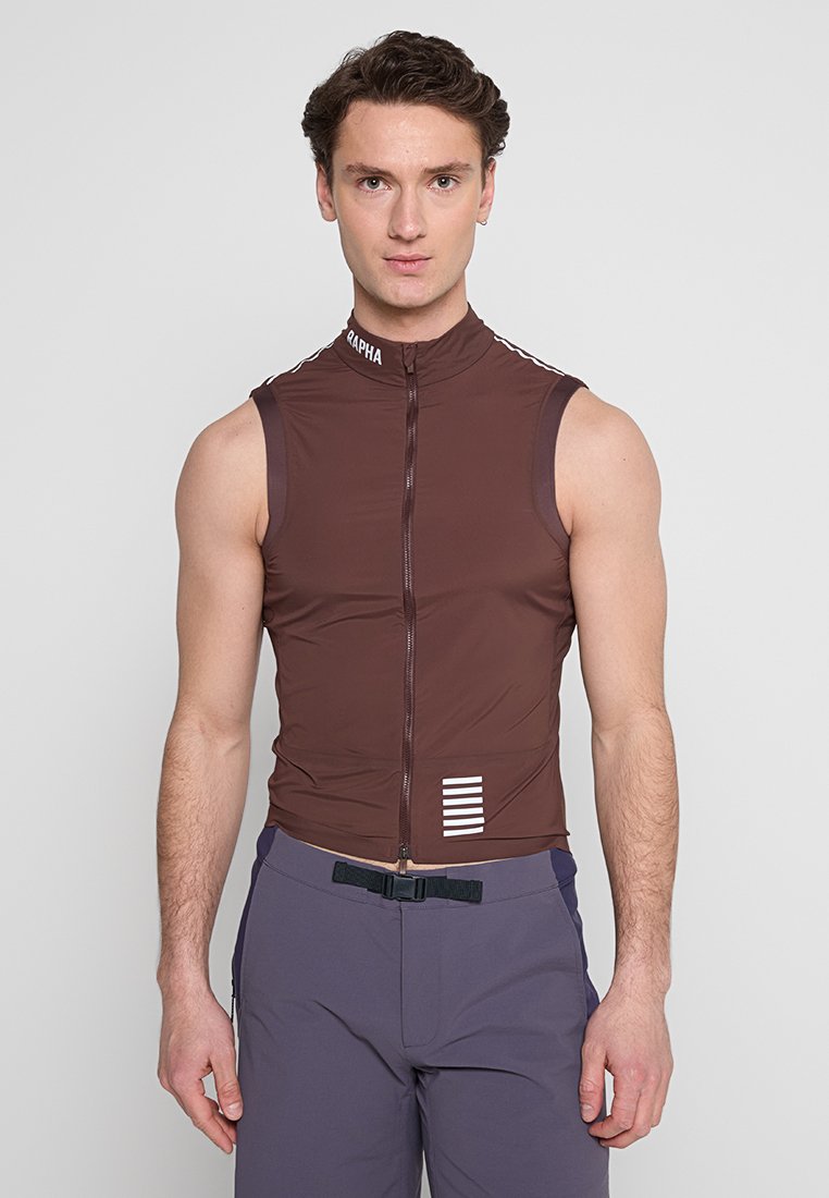 Rapha Bodywarmer bruin Rapha Bodywarmer bruin