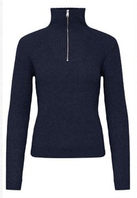 OXBMMOLARA HALFZIP - Džemperis - navy blazer